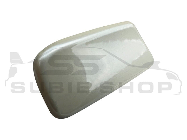 New Genuine Headlight White 37J Washer Cap Cover 2008 - 12 Subaru Forester SH RH