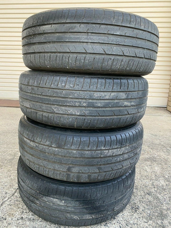 Subaru Outback 06 - 09 Spec B Factory 17" Inch Wheels Tyres Rims Mags 215/55