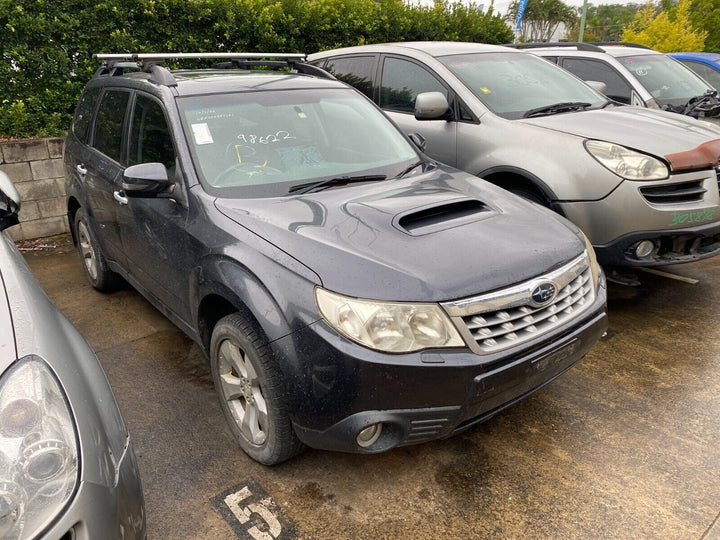 Subaru Forester SH 08 - 12 Rear Tailgate Garnish Trim Panel 61K Dark Grey OEM