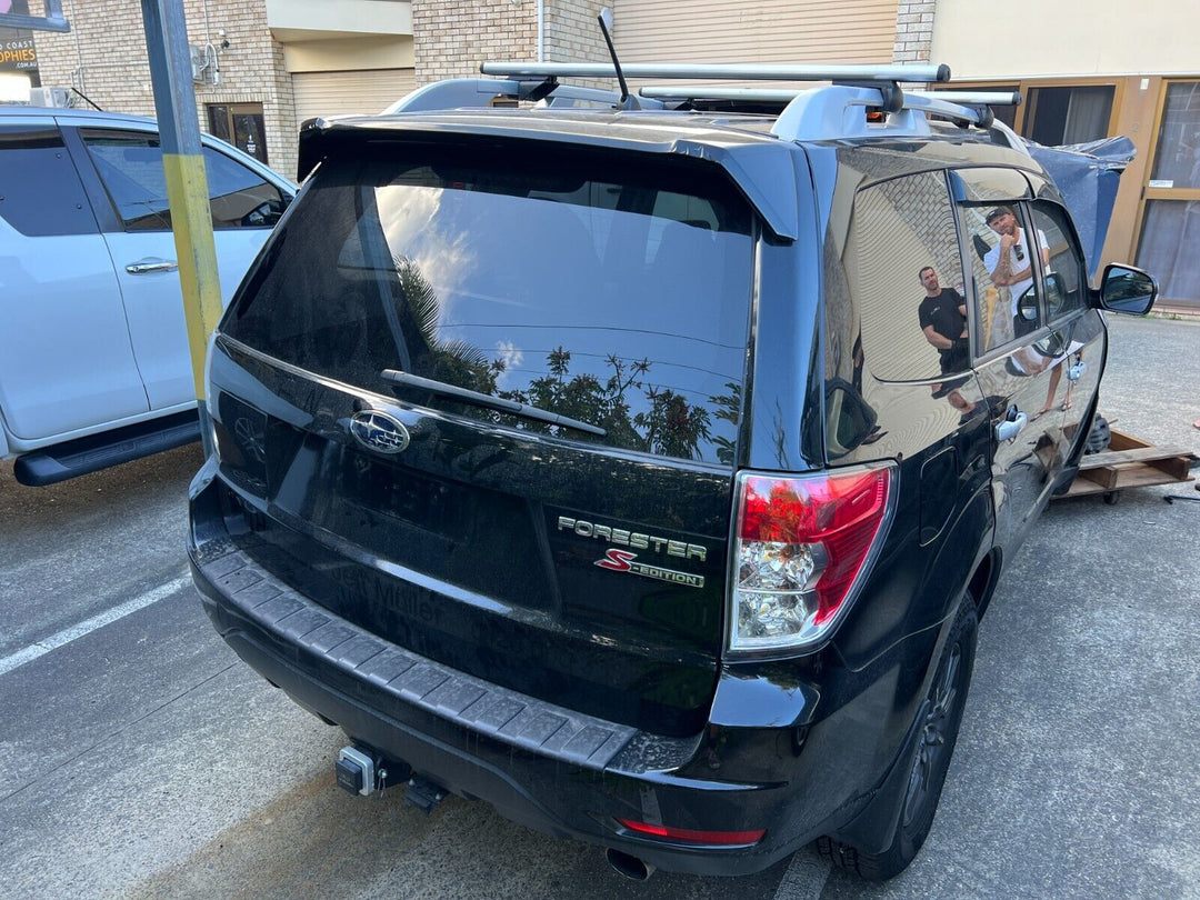 Subaru Forester SH 08 -12 Rear Tailgate Garnish Trim Panel 32J S Edition Spoiler