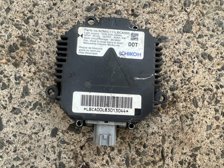 Subaru Forester XT SH 08 - 12 Turbo HID Headlight Ballast ICHIKOH GENUINE OEM