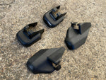 Subaru Liberty Outback Gen 4 03 - 09 Interior Front Leather Seat Feet Bases Set