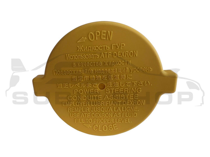 Genuine Subaru Impreza WRX G3 08 -14 Power Steering Reservoir Tank Cap Level Lid