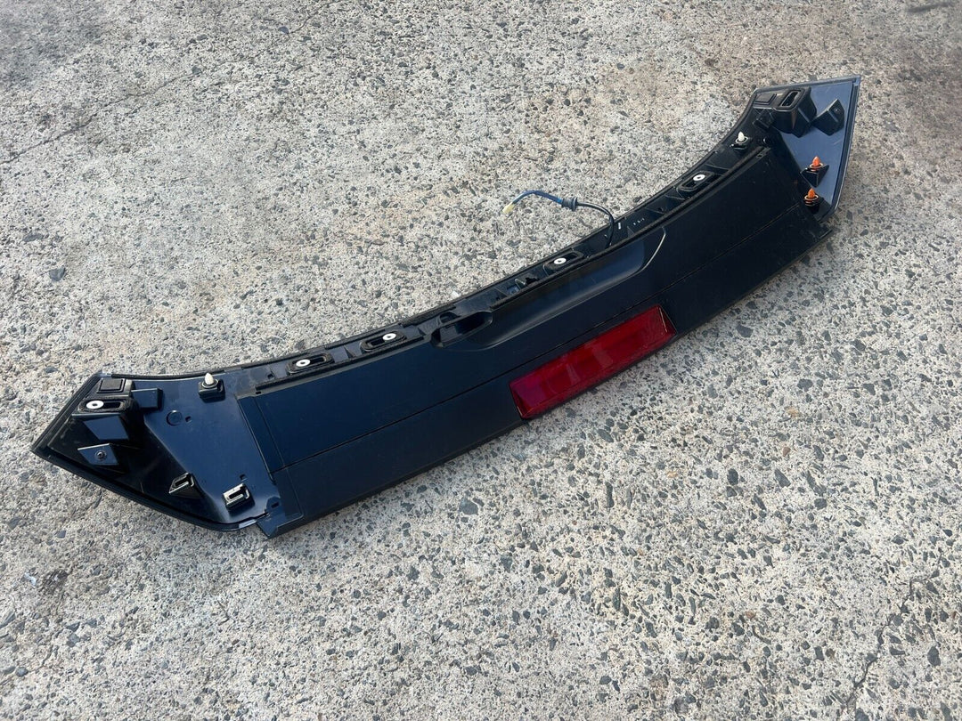 Subaru Forester 18 - 21 SK Factory Tailgate Hatch Spoiler Trim Panel Grey 61K