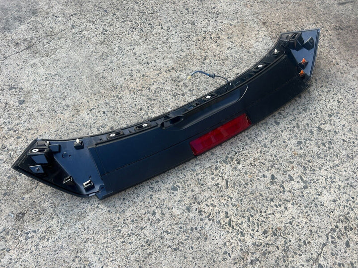 Subaru Forester 18 - 21 SK Factory Tailgate Hatch Spoiler Trim Panel Grey 61K