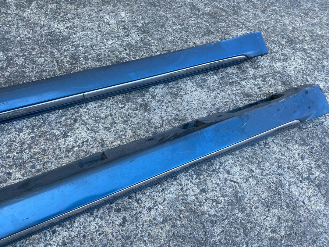 OEM Subaru Liberty Gen 4 03 - 09 Factory Side Skirts Body Kit Blue 33A Genuine