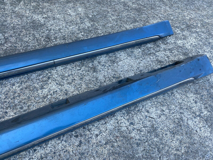 OEM Subaru Liberty Gen 4 03 - 09 Factory Side Skirts Body Kit Blue 33A Genuine