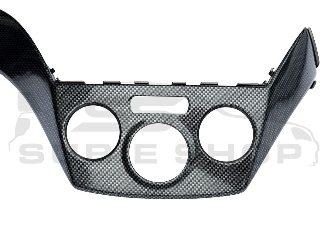 Subaru Impreza WRX STi RS Carbon Fiber Wrapped 08 - 14 G3 GH Dash Fascia Trim