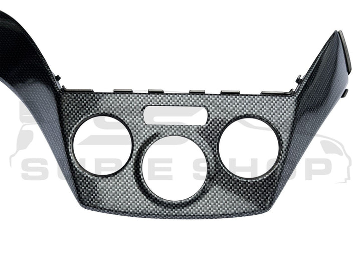Subaru Impreza WRX STi RS Carbon Fiber Wrapped 08 - 14 G3 GH Dash Fascia Trim
