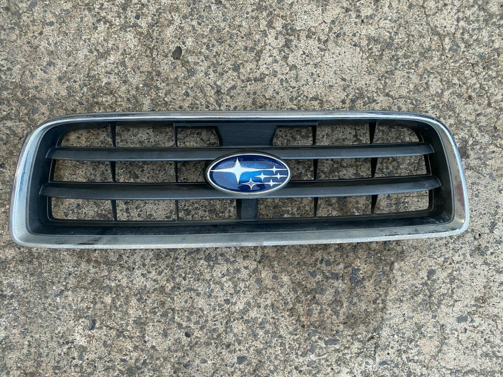 Subaru Forester 2002 05 SG Preface Front Bumper Bar Upper Grille