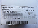 New Genuine Subaru Forester SHXT EJ255 08 - 12 Crankshaft Crank Position Sensor