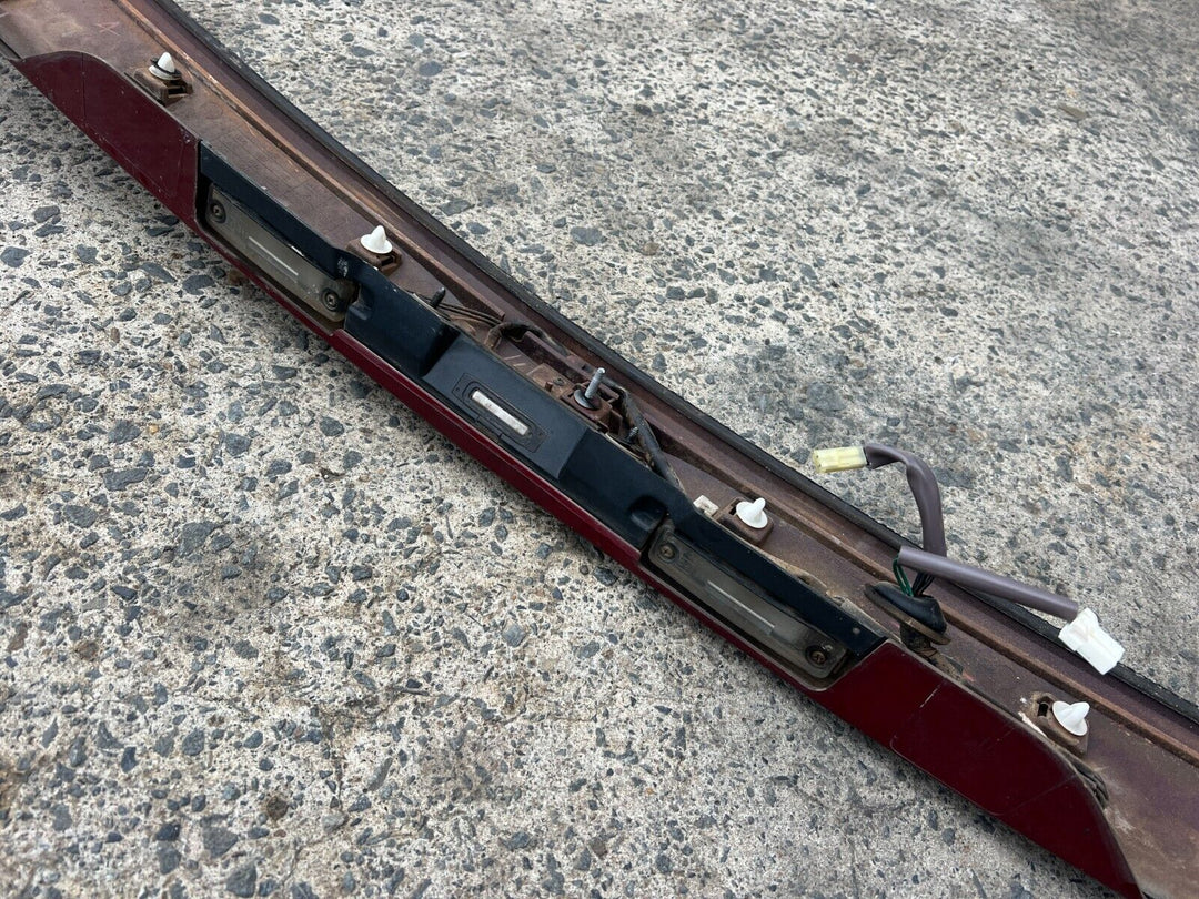 Subaru Forester SH 08 - 12 Rear Tailgate Hatch Garnish Trim Panel 69Z Red Maroon
