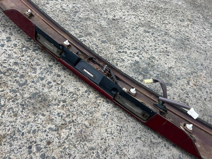 Subaru Forester SH 08 - 12 Rear Tailgate Hatch Garnish Trim Panel 69Z Red Maroon