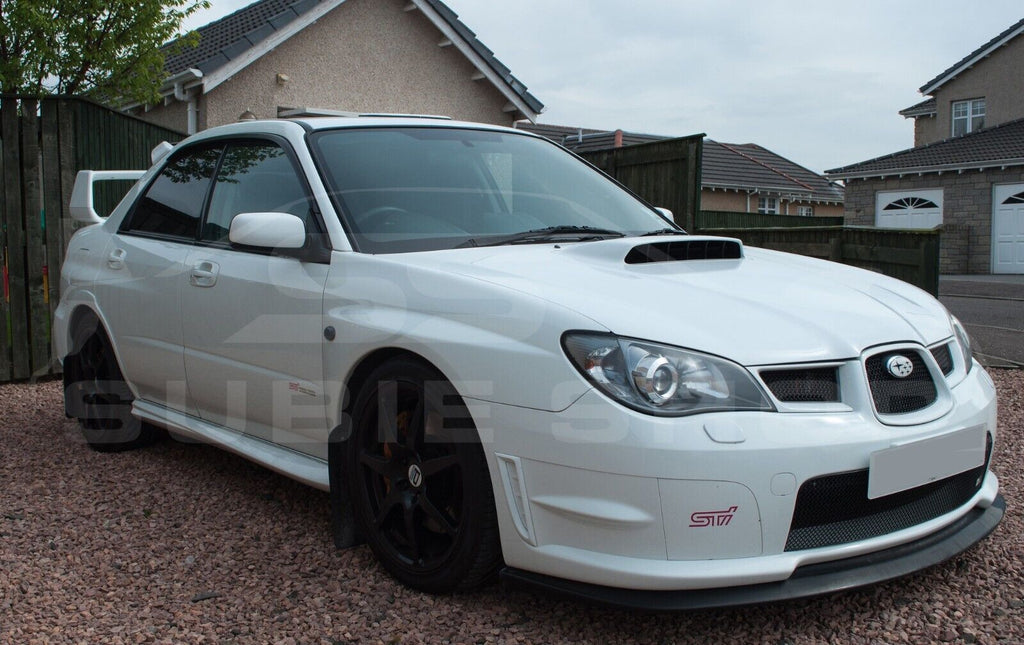 Genuine 0607 Subaru Impreza WRX Hawkeye STi Bumper Cover Vent Trim Pa