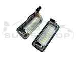 LED Number Plate Replacement Light Kit For Subaru Impreza WRX Forester BRZ XV +