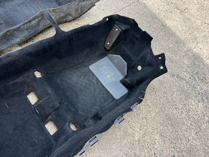 Subaru Forester 2008 - 2012 SH Interior Carpet Floor Matt Black Good Condition