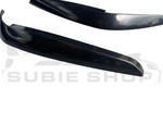 JDM Headlight Eyebrow Eye Lids For 95 - 01 Subaru Impreza WRX STi GC8 Plastic