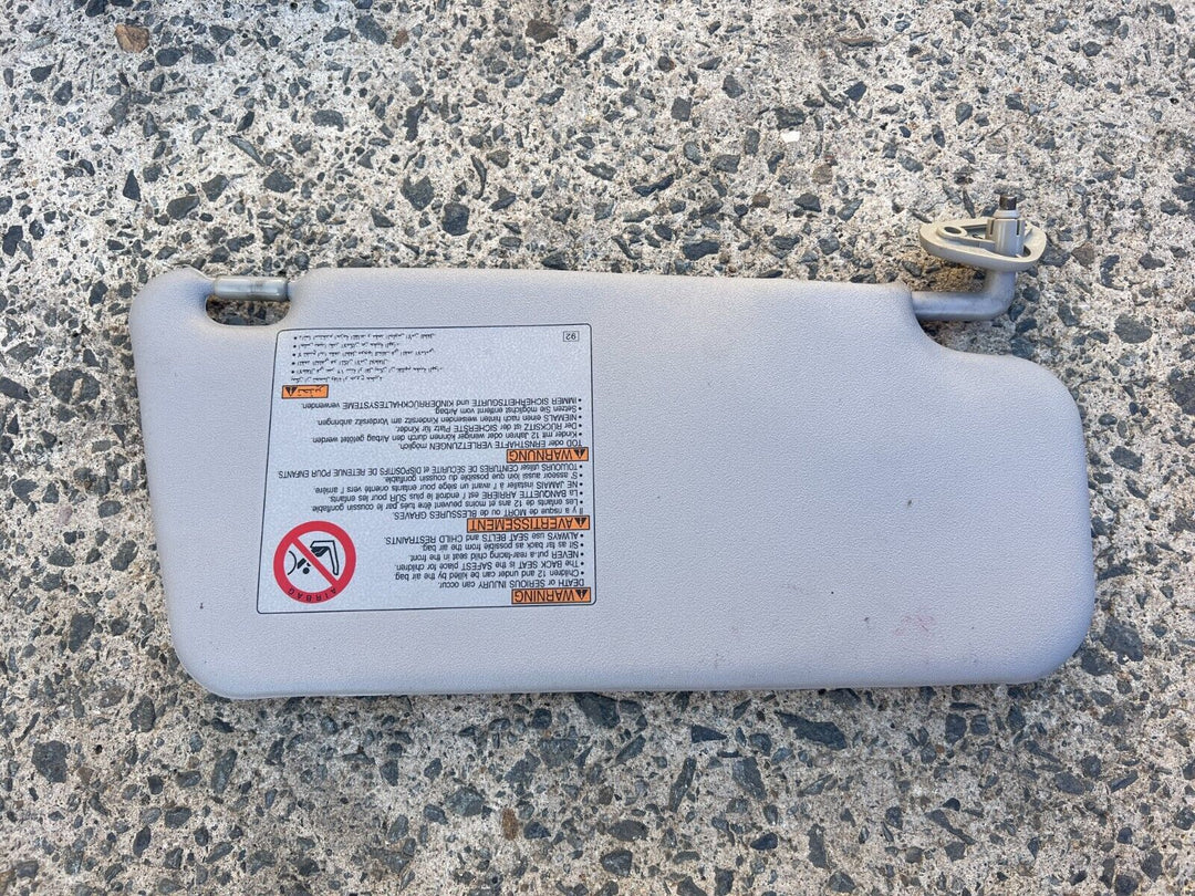 Subaru Impreza WRX RS GDA GDB 02 - 05 Sun Visor Shade Left Passenger GENUINE LH