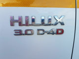 2005 2015 Toyota Hilux SR Dual Cab Rubber Floor Mats Matts Set Scuff Protectors