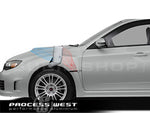 Process West Verticooler Top Mount Intercooler Kit for Subaru Forester SH 08 -12