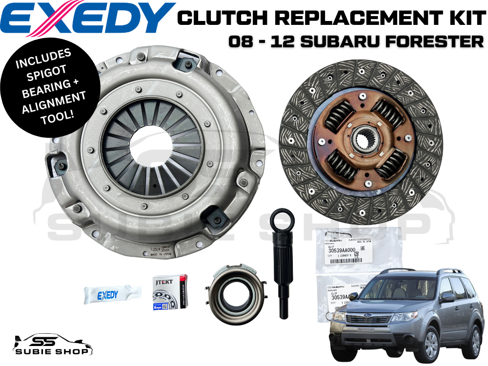 EXEDY Genuine Factory Replacement Clutch Kit For 08 - 12 Subaru SH Forester