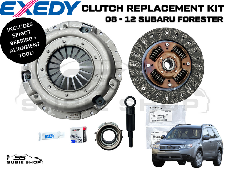 EXEDY Genuine Factory Replacement Clutch Kit For 08 - 12 Subaru SH Forester