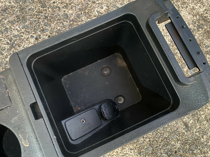 Subaru Forester 2008 - 2014 SH Centre Console Trim Cover Flip Black Cup Holder