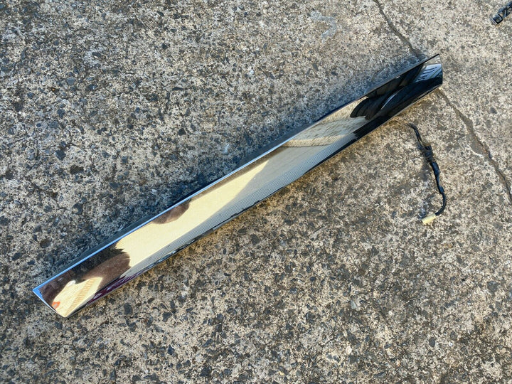Subaru Impreza GH G3 08 - 11 Rear Sedan Boot Tailgate Garnish Chrome Trim Strip