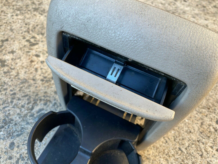 Subaru Liberty Outback Gen 4 2005 Rear Ash Tray Dual Cup Hold Holder Cream White