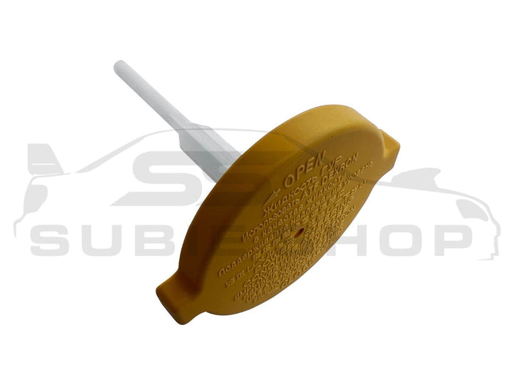Genuine Subaru Impreza WRX G3 08 -14 Power Steering Reservoir Tank Cap Level Lid