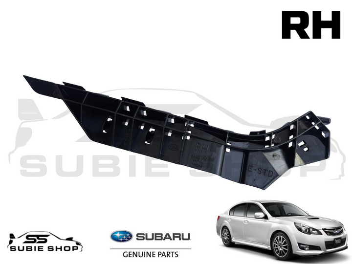 GENUINE Subaru 09 - 14 GEN 5 Liberty Front Bumper Bar Bracket Slider Right RH R