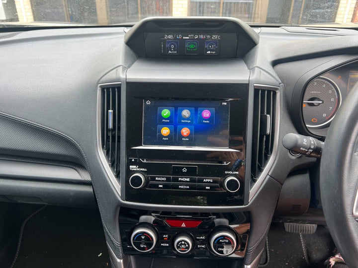 Subaru Forester SK 2018 - 2021 Dash Switches Button Boot Control Trim Panel