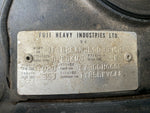 Subaru Liberty Outback 03 - 06 Gen 4 Spec B Factory Front Door Speaker Mount RH