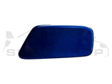 New Genuine Headlight Blue 02C Washer Cap Cover 2008 - 12 Subaru Forester SH LH