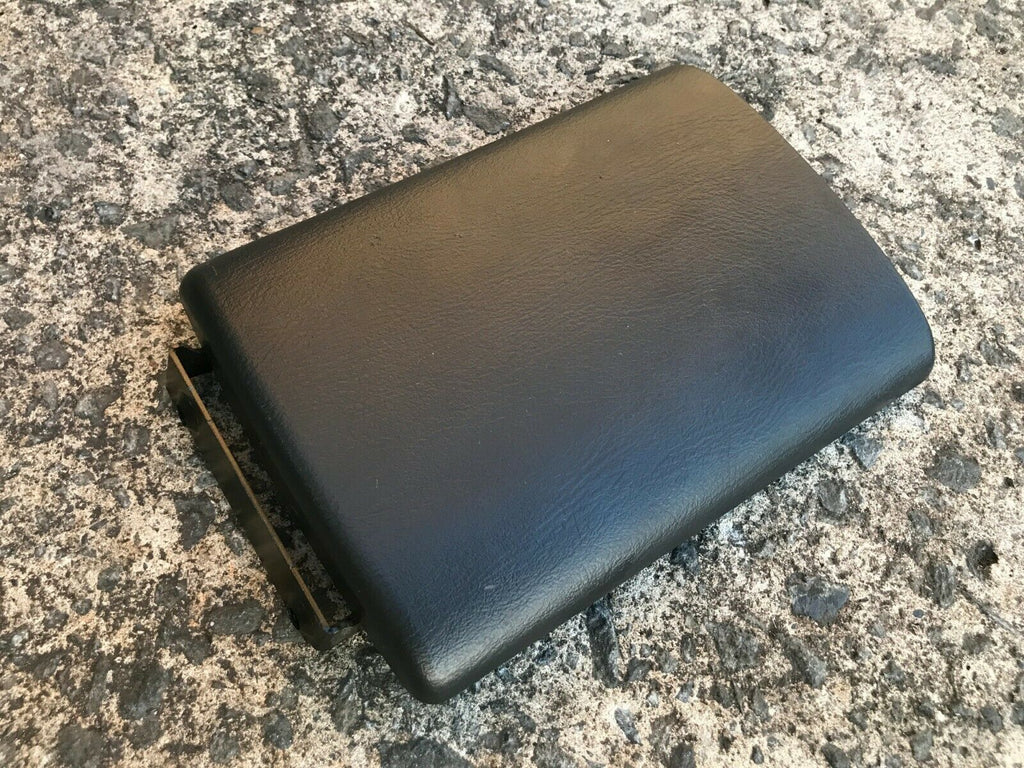 Subaru Impreza 00 02 Bug Eye Gen 2 EJ20 Center Console Leather Lid Bla