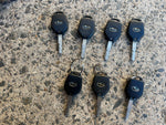 7 x Genuine Subaru Forester Liberty 08 - 15 Factory Button Keys Fob Immobiliser