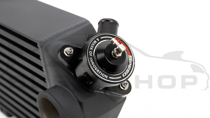 New Black Grimmspeed Bypass Blow Off Valve BOV For Subaru WRX 08 - 14 G3 EJ255