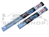 Bosch Front Windscreen Wiper Blade Kit Window For 08-14 Subaru Impreza WRX G3 GH