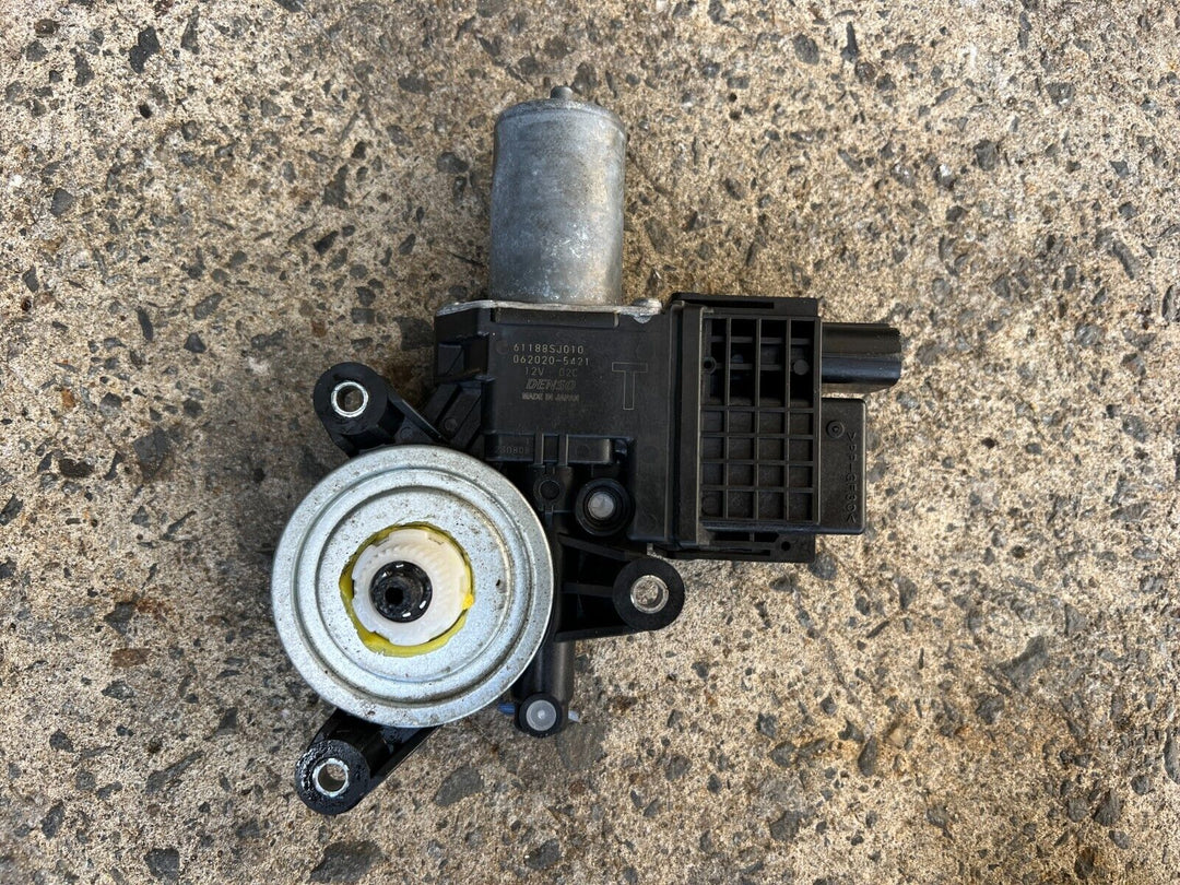 LHR Subaru Forester 2018 - 21 SK Rear Left Passenger Window Motor Regulator