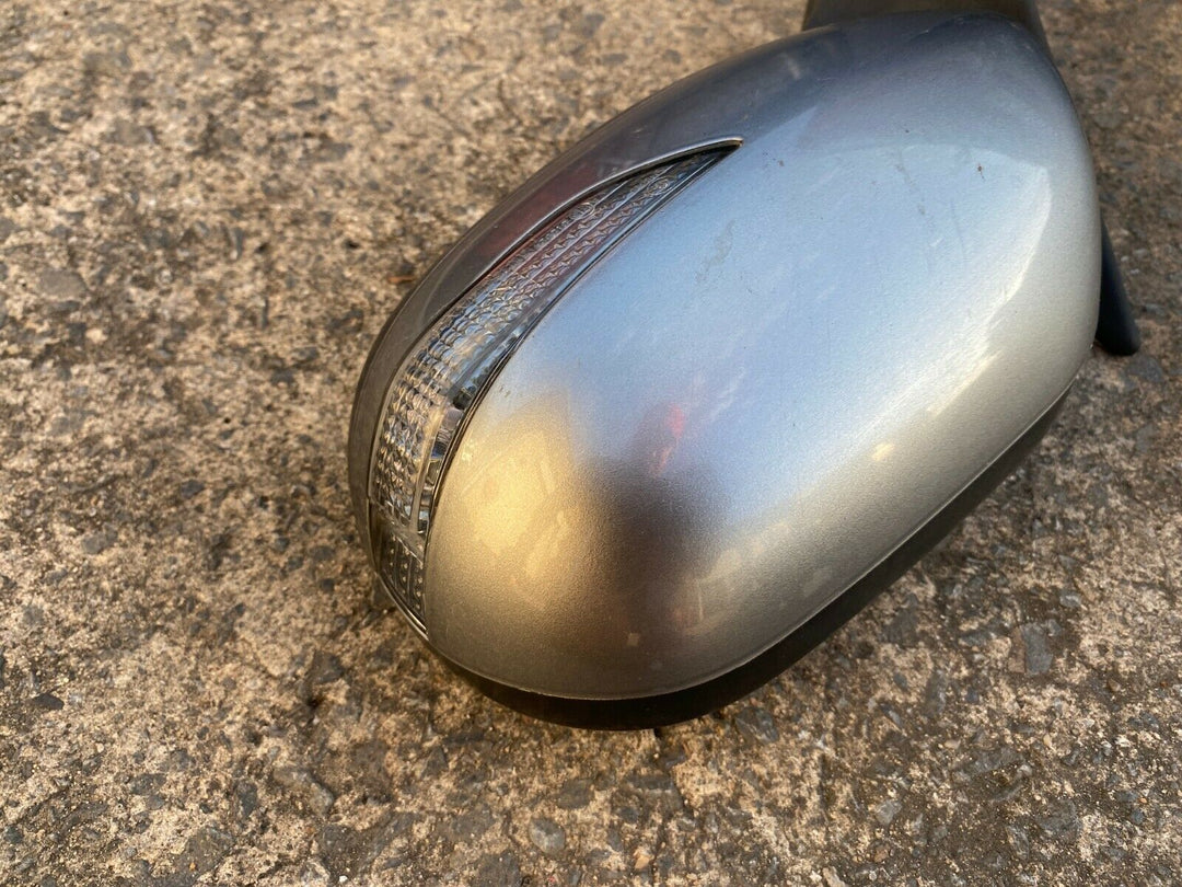 Subaru Liberty GT Outback H6 Spec B 06-09 Factory Wing Side Mirror LH Silver 45A