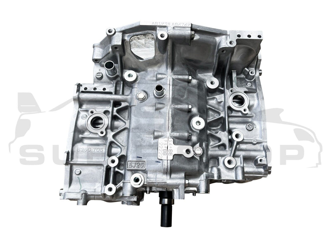 New GENUINE OEM Subaru WRX STi 2.5L EJ257 Engine Short Block Motor 22222