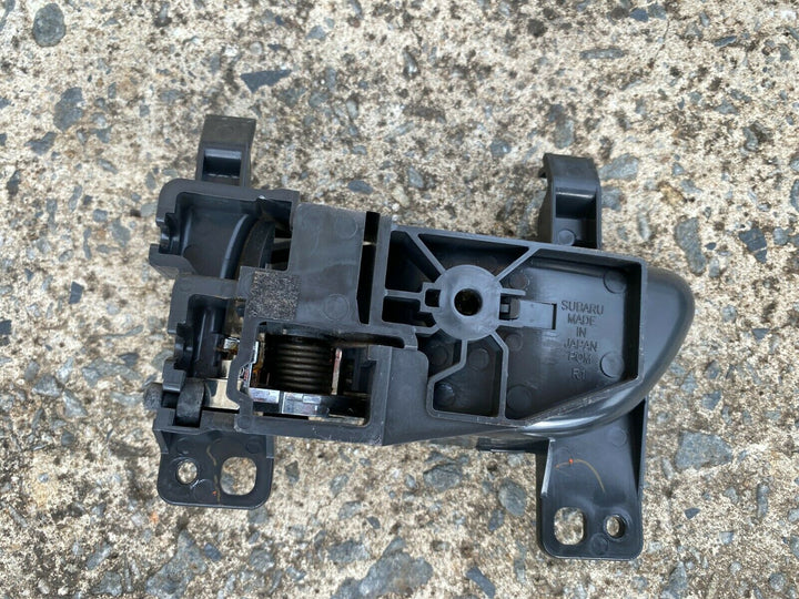 Subaru Forester 08 - 12 SH Interior Chrome Door Handle Driver Front & Rear RH