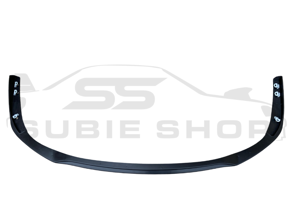 JDM PP Injection Front Bumper Lip Splitter For 11- 14 Subaru Impreza WRX STi