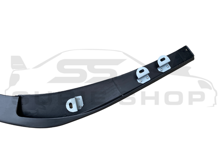 JDM PP Injection Front Bumper Lip Splitter For 11- 14 Subaru Impreza WRX STi