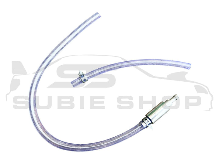 SUBIE SHOP Car Bike One Man Brake Bleed Clutch Fluid One Way Valve Tool Hose Kit