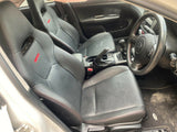 Subaru Impreza WRX 08 - 14 G3 RHF Door Grab Handle Right Driver Side Latch White