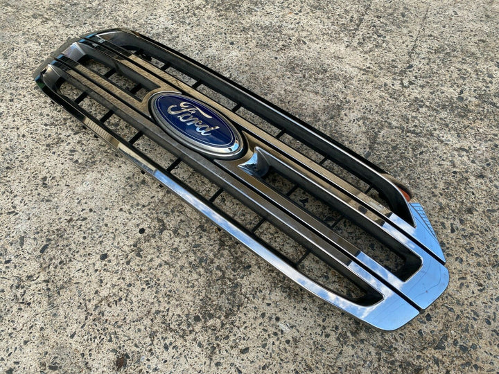 New 2019 Genuine Ford Ranger Front Center Chrome Grille Grill Badge Ute PX4 MK4