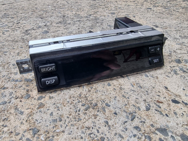 Subaru Liberty Outback 03 - 09 Gen 4 Factory Dash Clock 4 Button Brightness Type