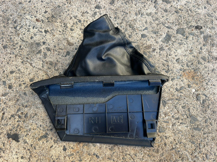 Subaru Forester SH 08 - 12 Factory Handbrake Cover Leather Boot Surround Black