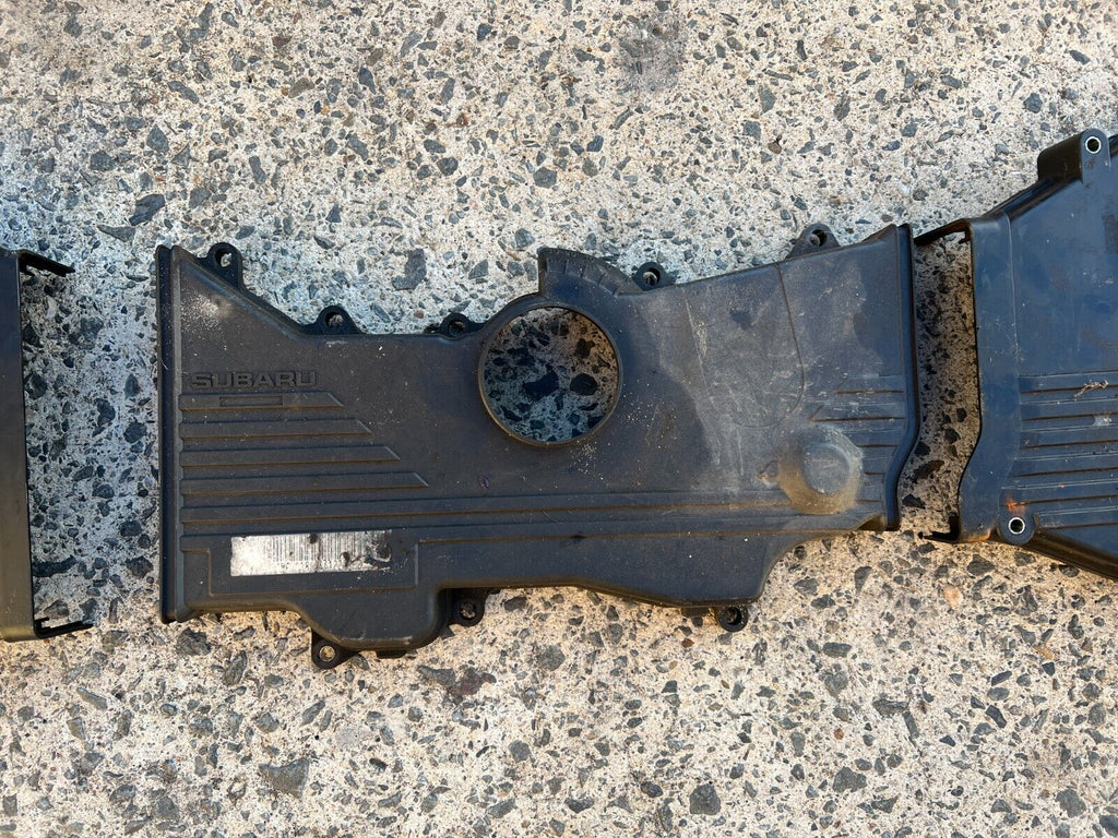 Subaru Forester SH XT Turbo 2008 12 EJ25 Timing Belt Cover Case Set